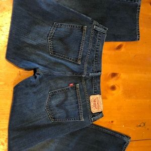 Men’s Levi Jeans